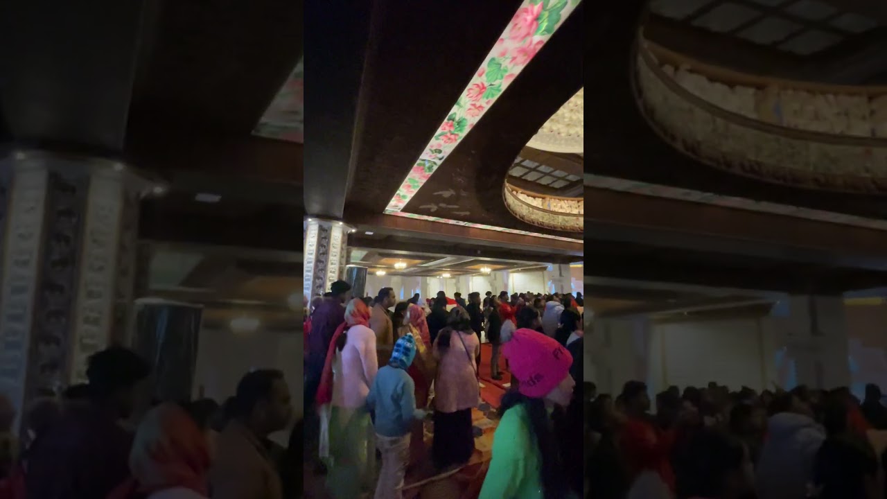 under view of swarveda Mandir