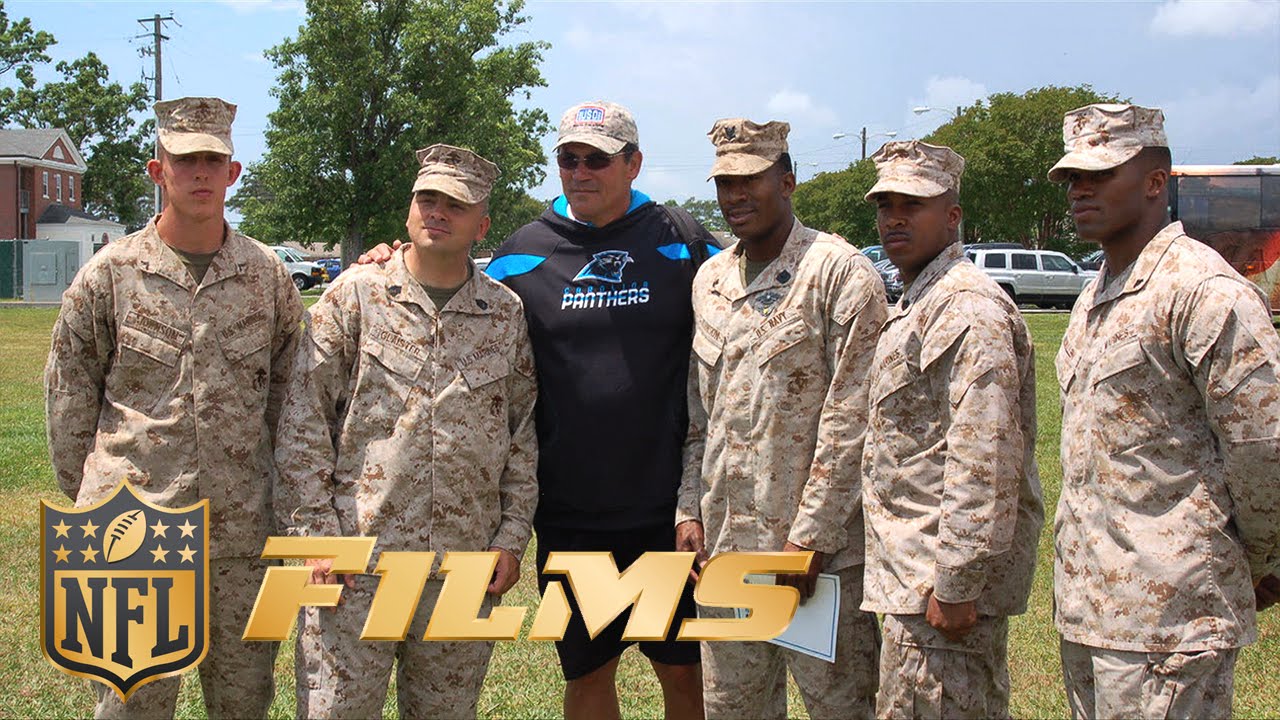 Carolina Panthers Salute to Service | NFL Films Presents