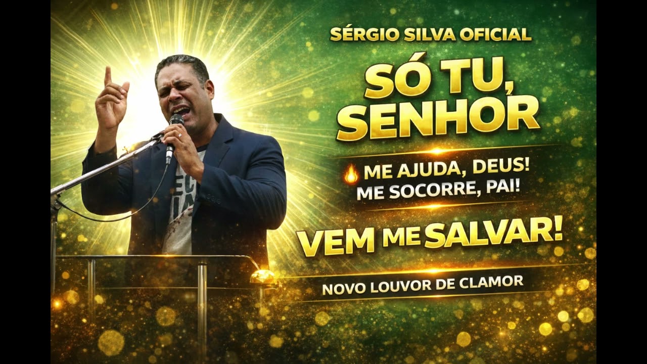 SÓ TU, SENHOR – Sérgio Silva Oficial #hino #musica #musicagospel #louvores