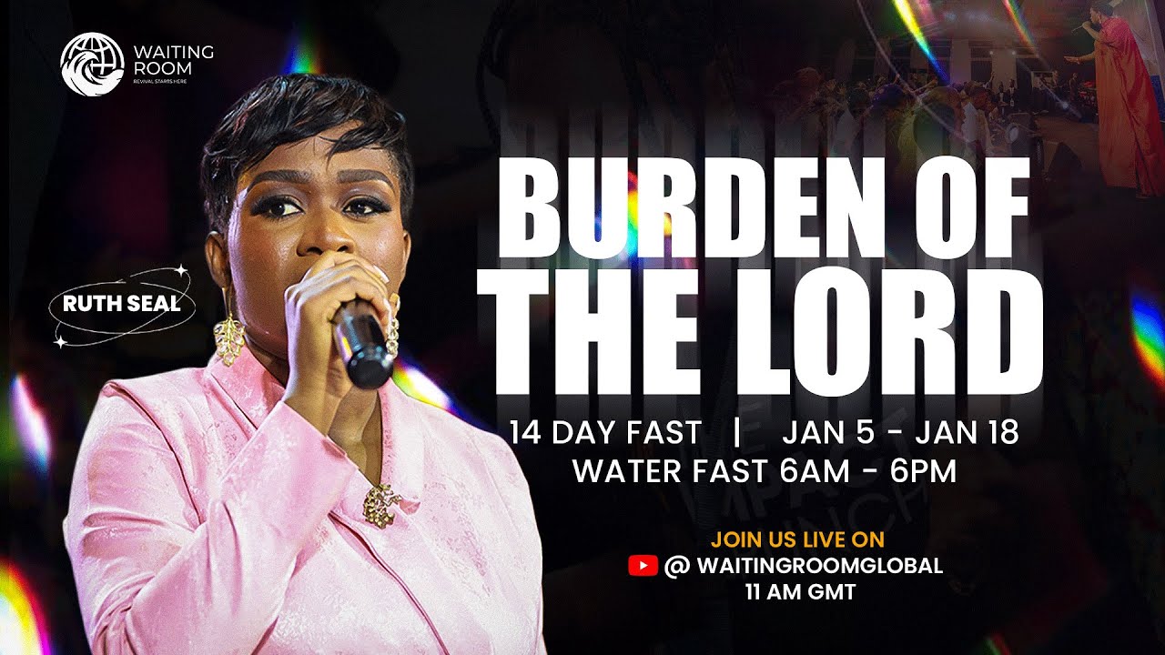 (DAY 14)-14 DAYS FASTING AND PRAYER - Prophetic Intercession