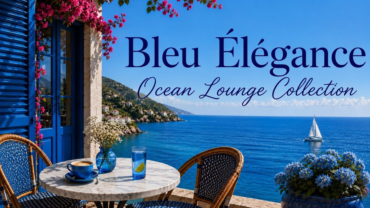 Bleu &Eacute;l&eacute;gance | Ocean Lounge Originals | Caf&eacute; Bleu