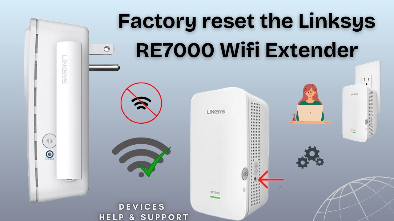 Как сбросить настройки Wi-Fi-репитера Linksys RE7000 к заводским настройкам | Сброс настроек Wi-F...