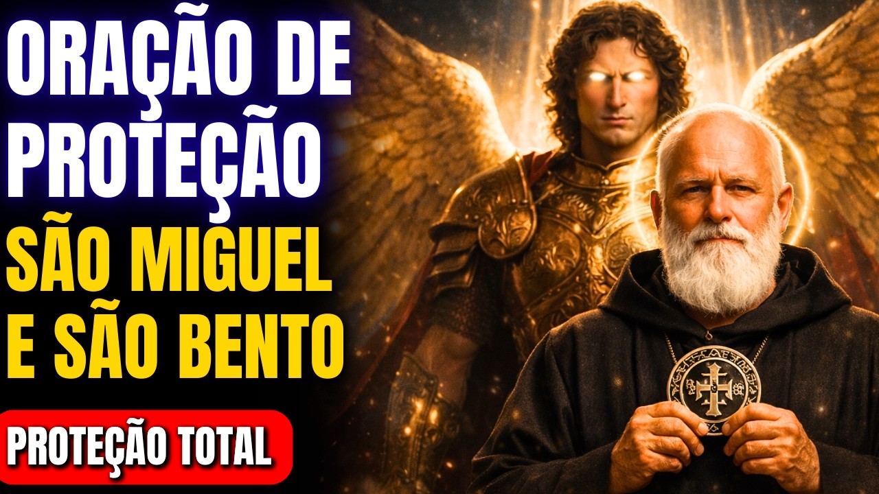 Quando o Mal Parece Invisível, Esta Oração com São Bento e São Miguel Protege