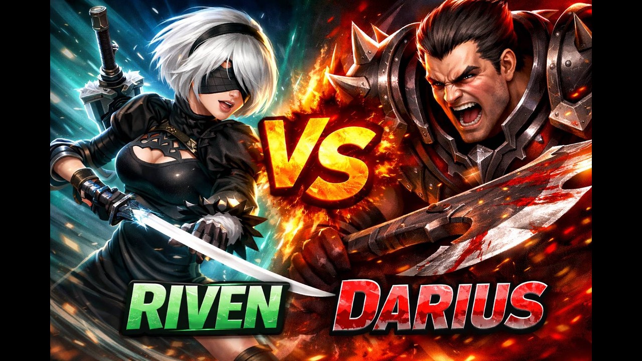 Riven vs darius