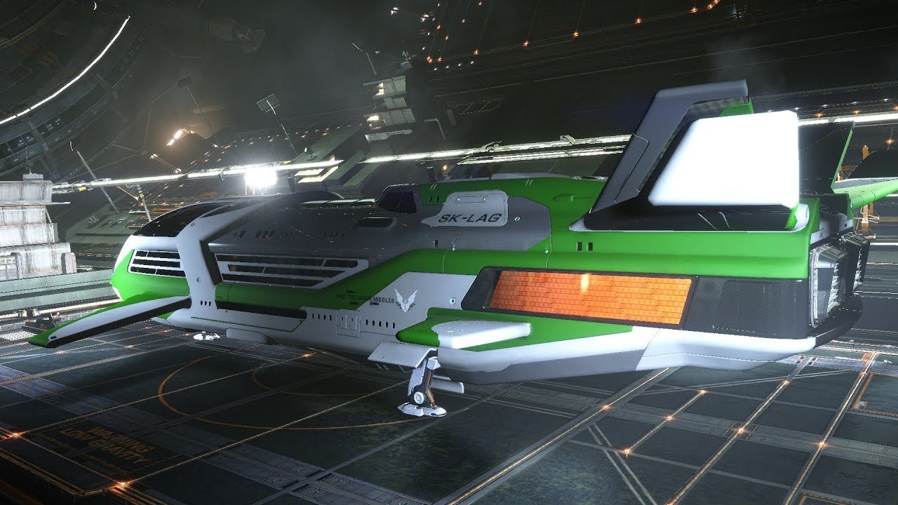 Elite Dangerous - HMS Too Many Missiles