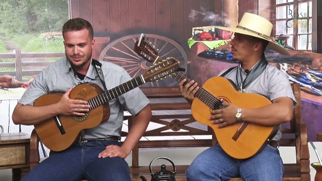 BRASIL CAIPIRA -  MARLON REIS & CAETANO