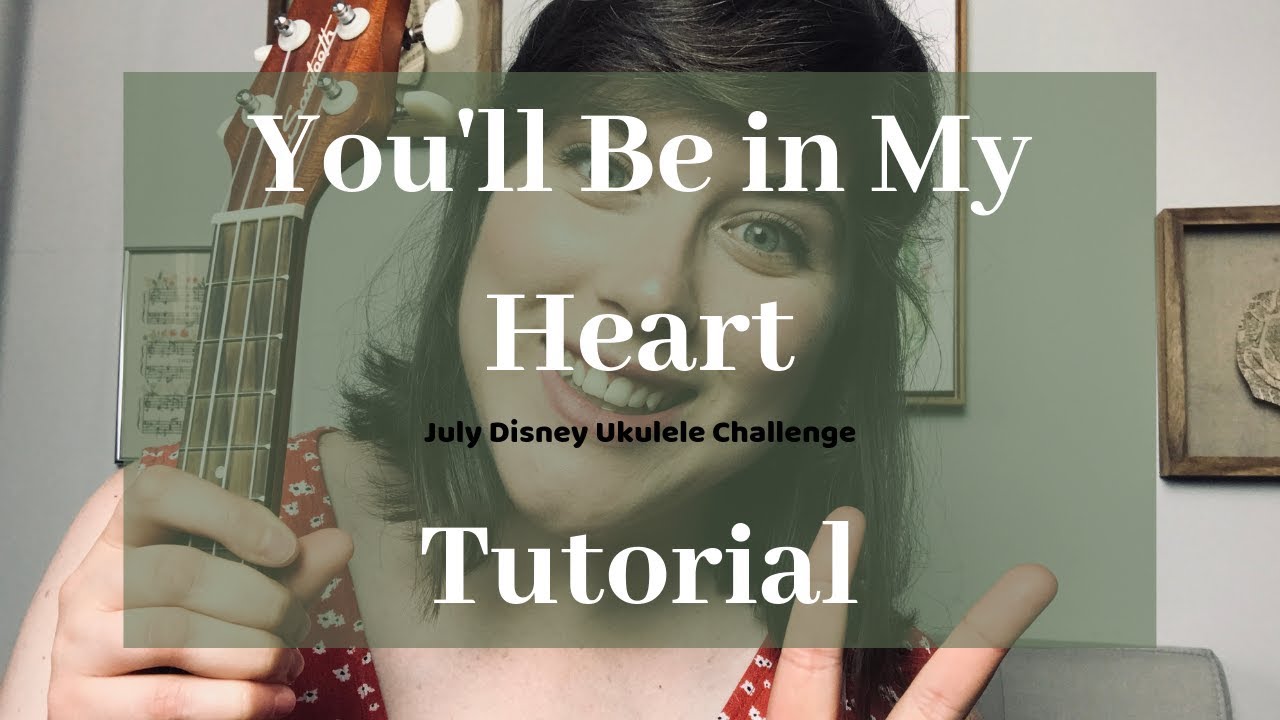 You'll Be in My Heart from Tarzan Tutorial // Medium