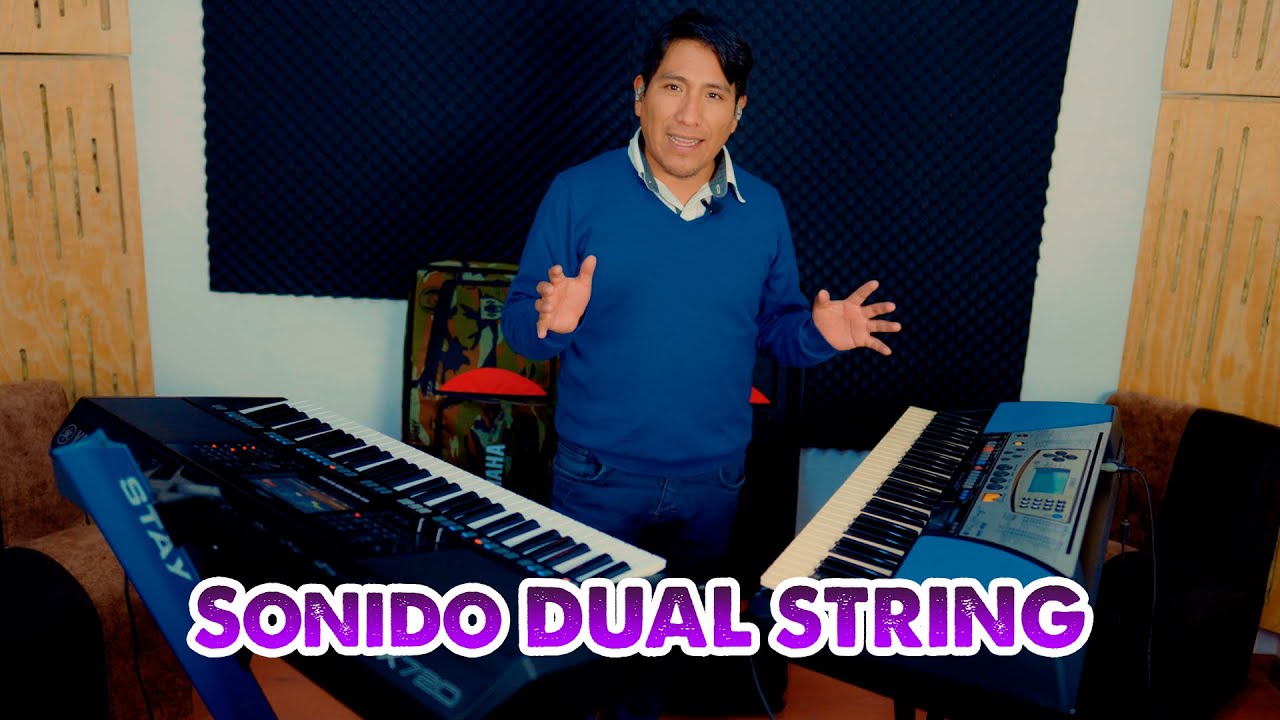 ¡No Creerás Cómo Suena este STRING + BRIGTH en el Yamaha PSR-SX720! 🔥 (Comparado con el PSR-340)