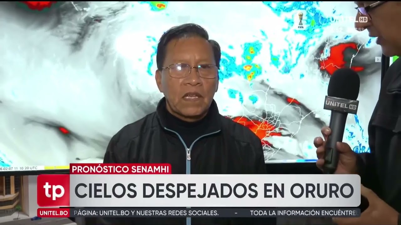 ¿Lloverá o hará sol este domingo en el último convite en Oruro? Esto reporta el Senamhi