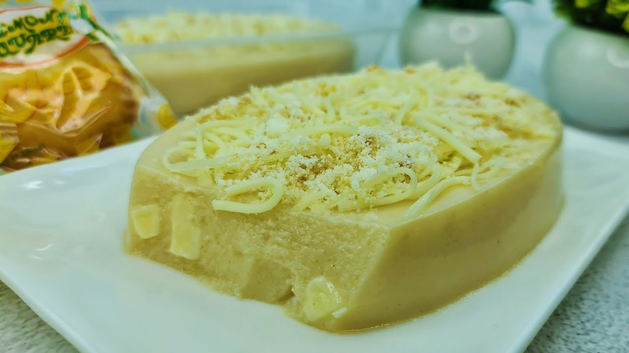 LEMON SQUARE JELLY CHEESE CAKE   | No Bake ,No Steam