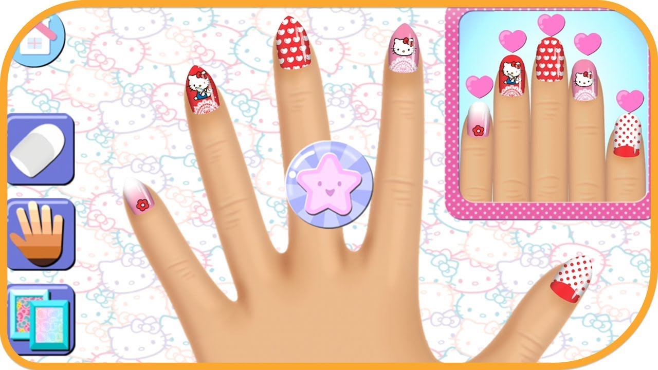 Hello Kitty Nail Salon #10 | Budge Studios | Casual | Pretend Play | Fun Mobile Game | HayDay