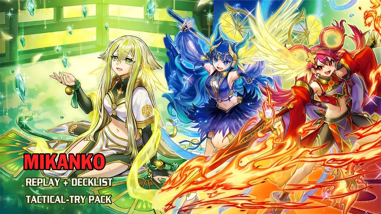 Mikanko | Tactical-Try Pack | TCG Format