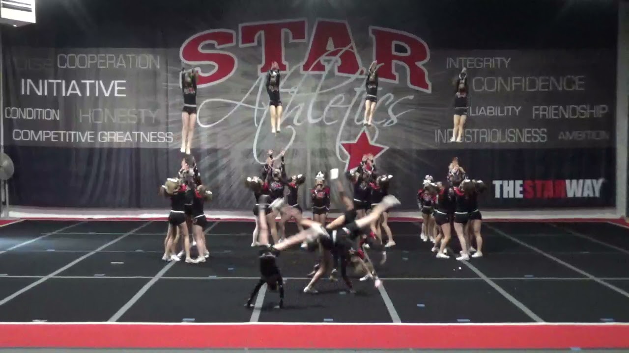Star Athletics NJ | Junior White | Summit Sendoff 2021 | All Star Cheer | Boonton, NJ
