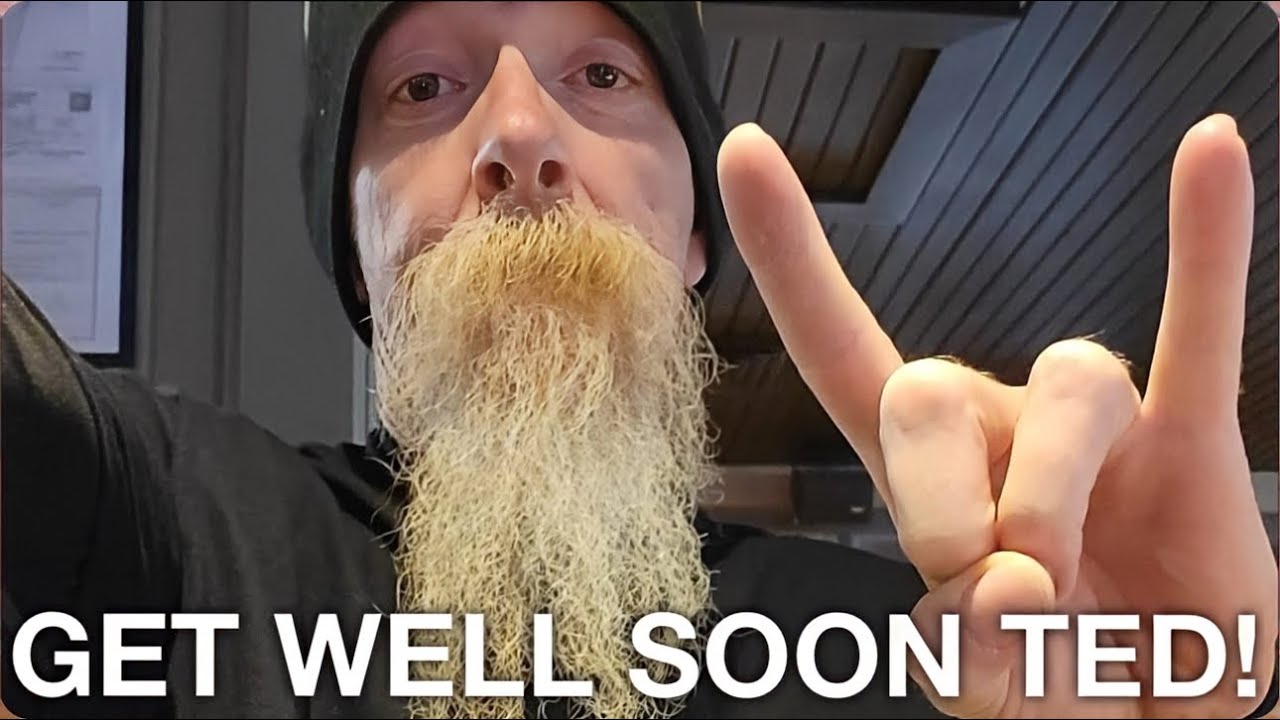 Выздоравливай скорее, Тед!