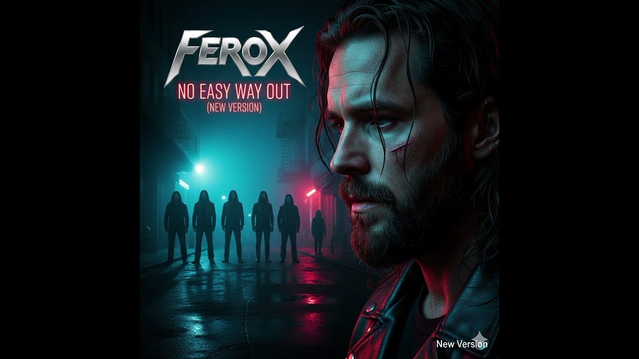 Ferox - No Easy Way Out - New Version (80s Melodic Hard Rock)NOTE: No Robert Tepper Cover