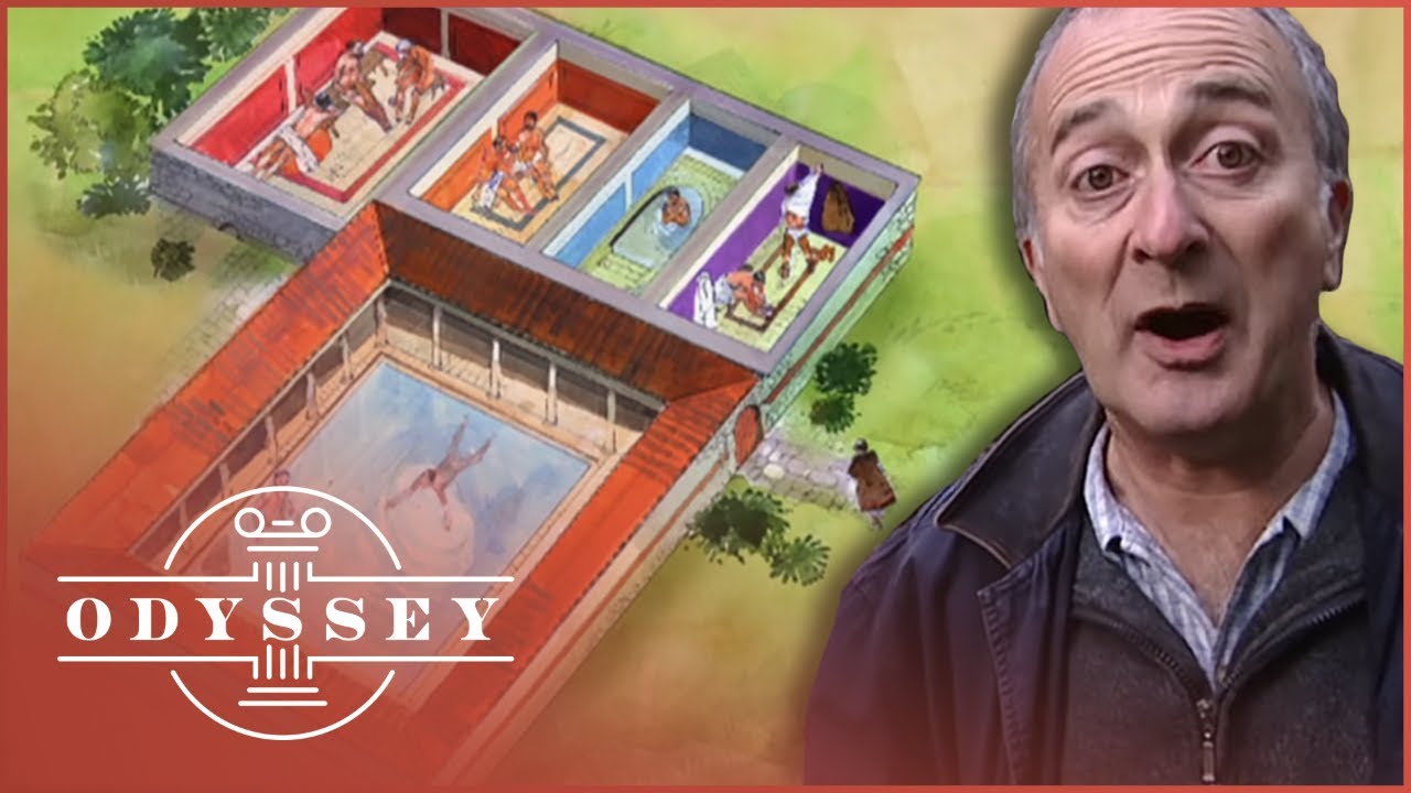 Римская баня, спрятанная в глубине сада | Time Team | Odyssey