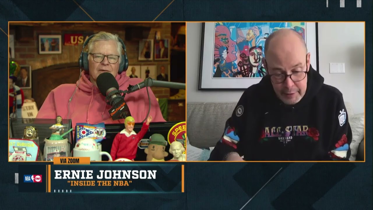 Ernie Johnson on the Dan Patrick Show Full Interview | 3/26/25