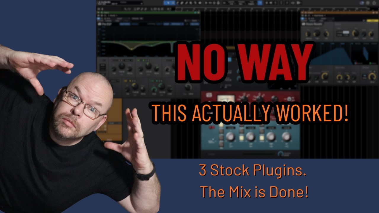 Finishing The Mix... With Just 3 Free Plugins?