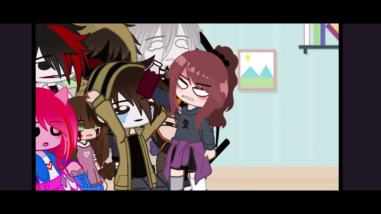 creepypasta reacts to ticci toby//gacha//srry for not posting for a while//