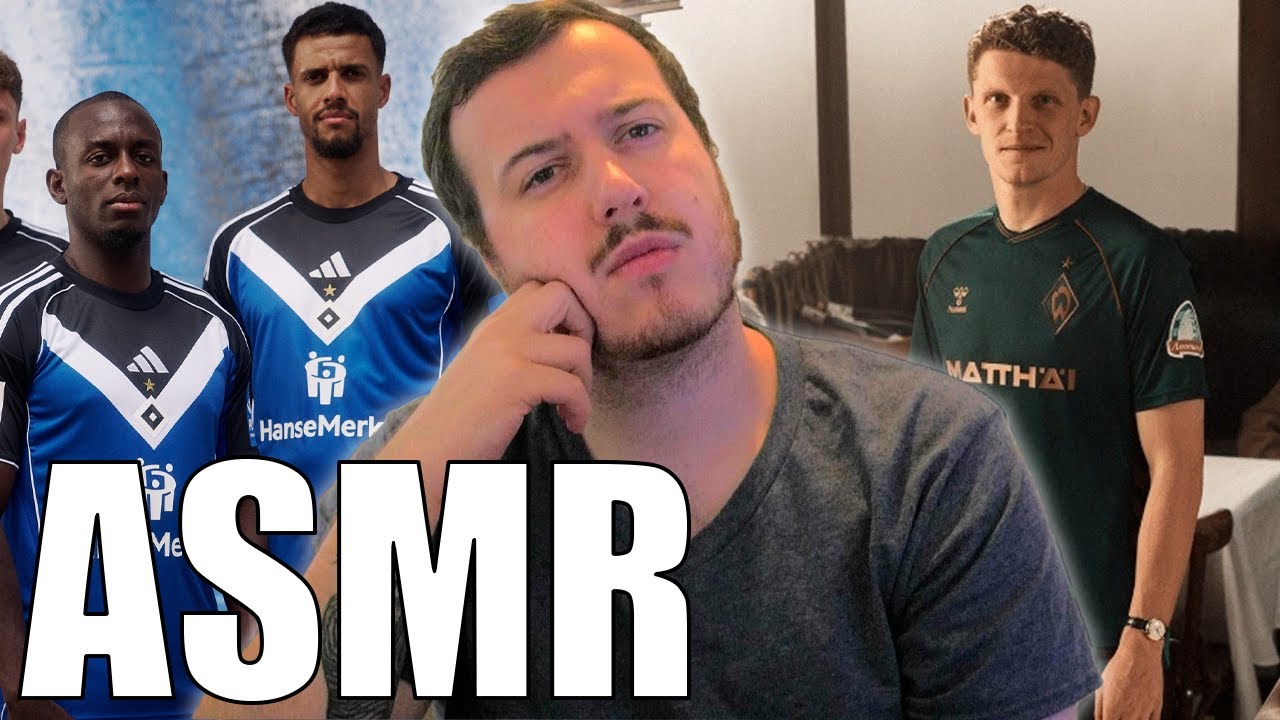 Reacting to the NEW Bundesliga Kits ASMR