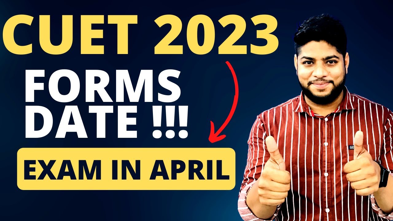LATEST UPDATE: CUET 2023 Registration Dates !! CUET  Entrance Exam Dates 🔥