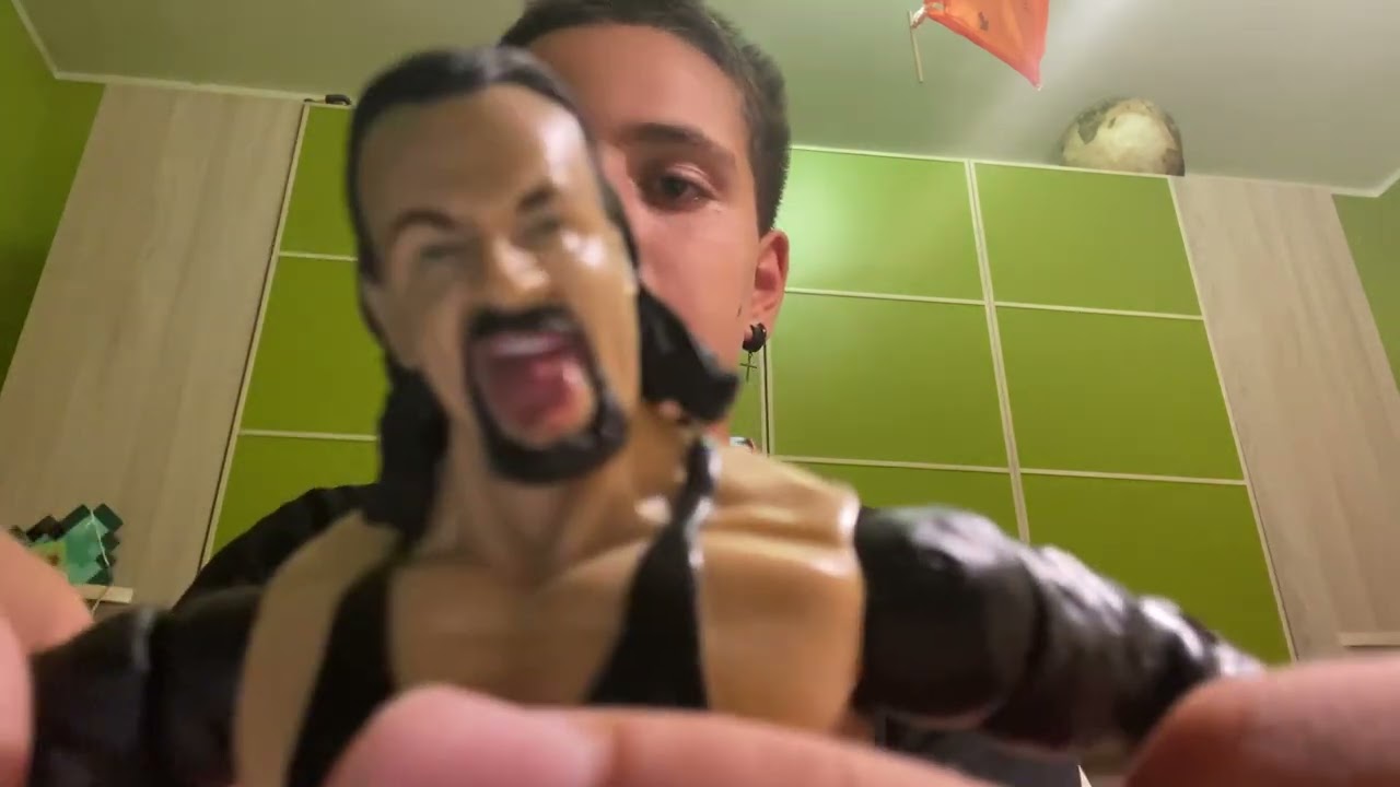 La mia collezione di pupazzi wrestling