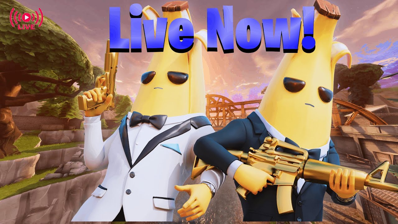 Fortnite Live Now!