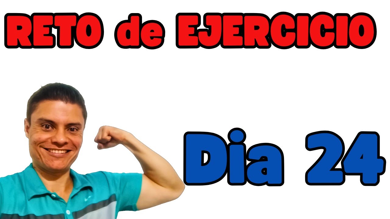 2.400 FLEXIONES de PECHO hasta el momento en el DIA 24 del RETO de EJERCICIO 