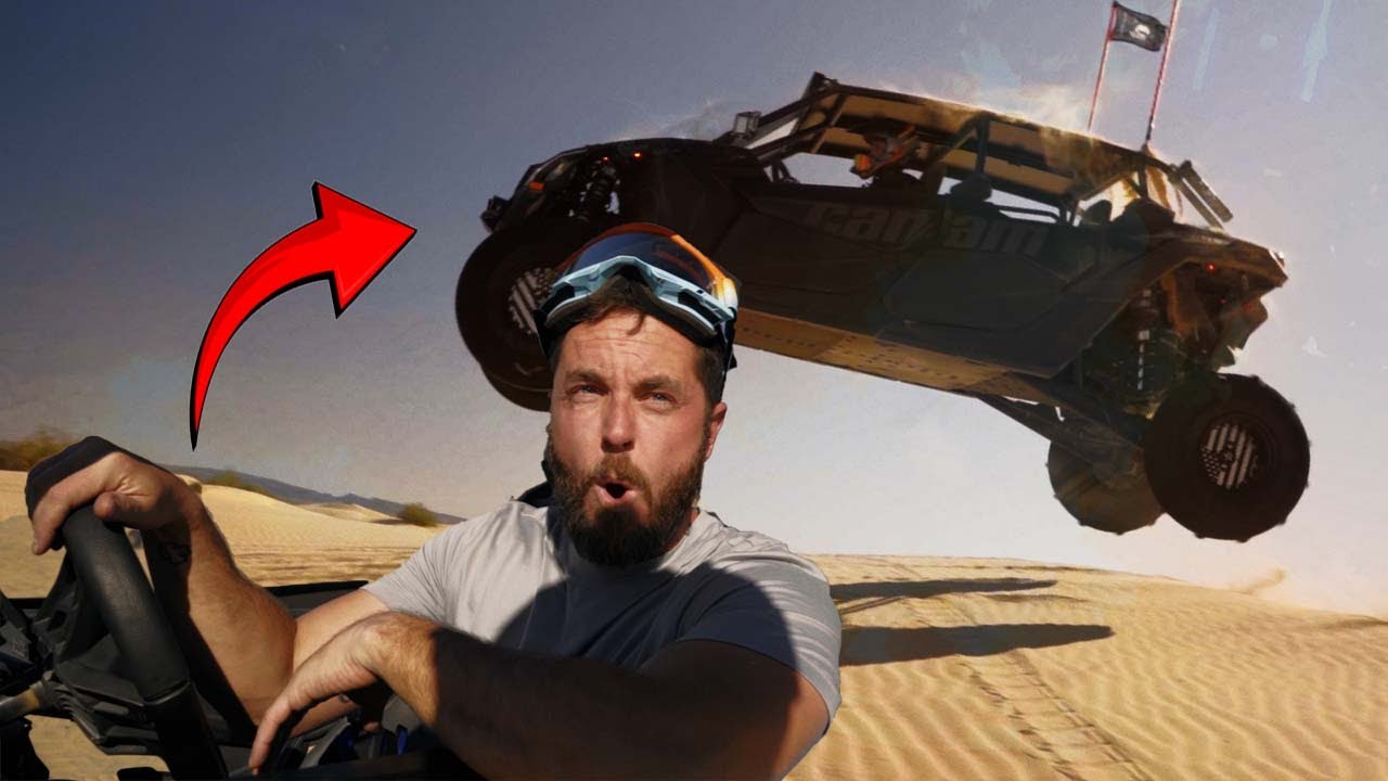 Redemption Blueprint CREW takes on the DUNES (CRASHES, JUMPS, INSANE!) TEASER!