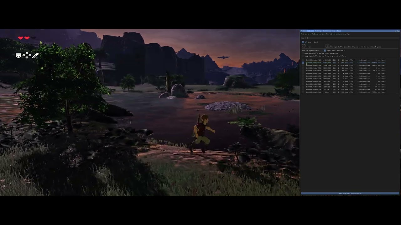 Problems with Depth Buffer Flickers with RTGI and MXAO