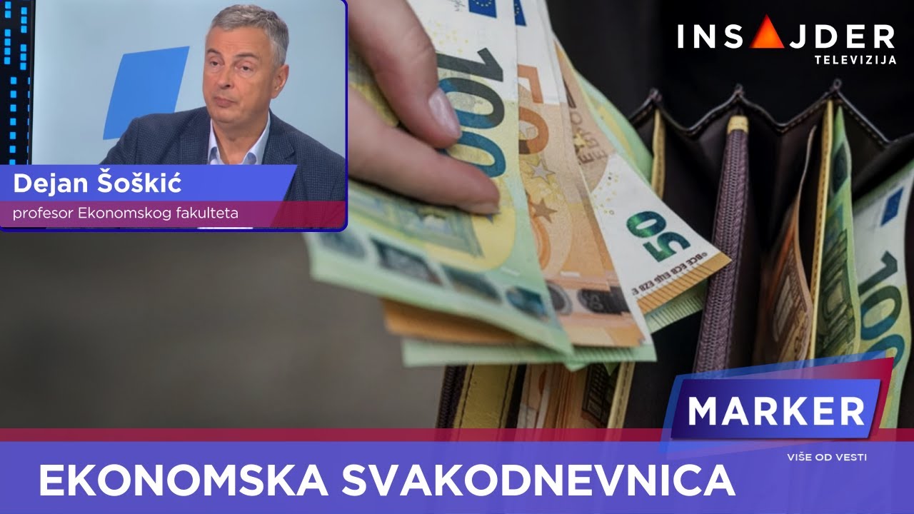 Šoškić: Zbog stabilnosti finansijskog sistema država mora da učini sve da spreči sekundarne sankcije