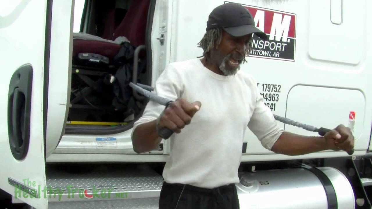 Truck Driver Exercise - Workout with your Truck - The Healthy Trucker