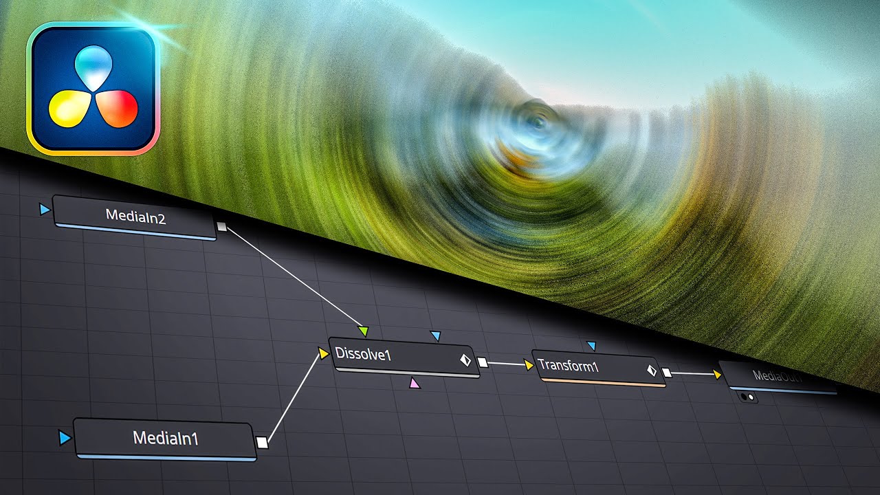 Faire ses PROPRES TRANSITIONS avec la page FUSION - Tuto Davinci Resolve 17