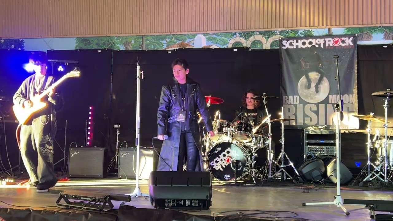 Brandon Gomez-School of Rock San Antonio (Paranoid)