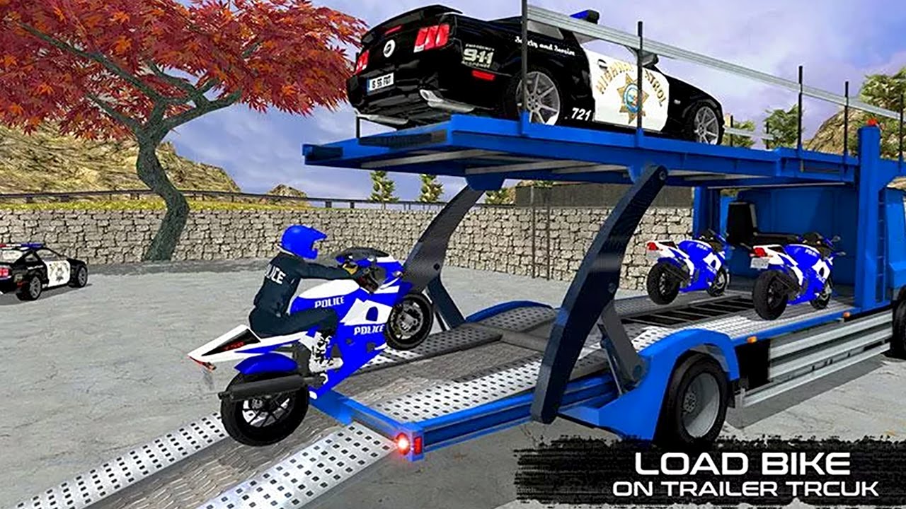 OffRoad Police Transport Truck (by The Game Storm Studios) Android Gameplay [HD]
