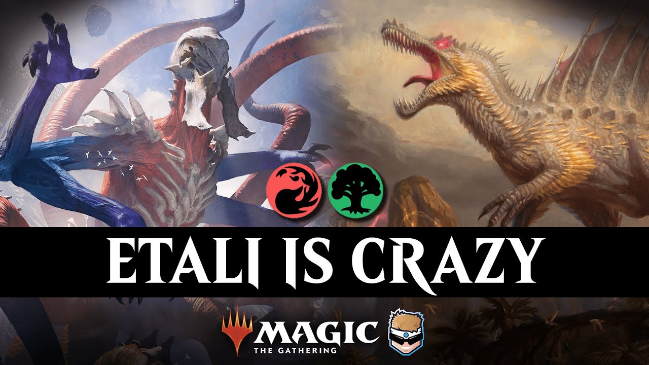 Etali, Primal Conqueror in Brawl | MTG Arena