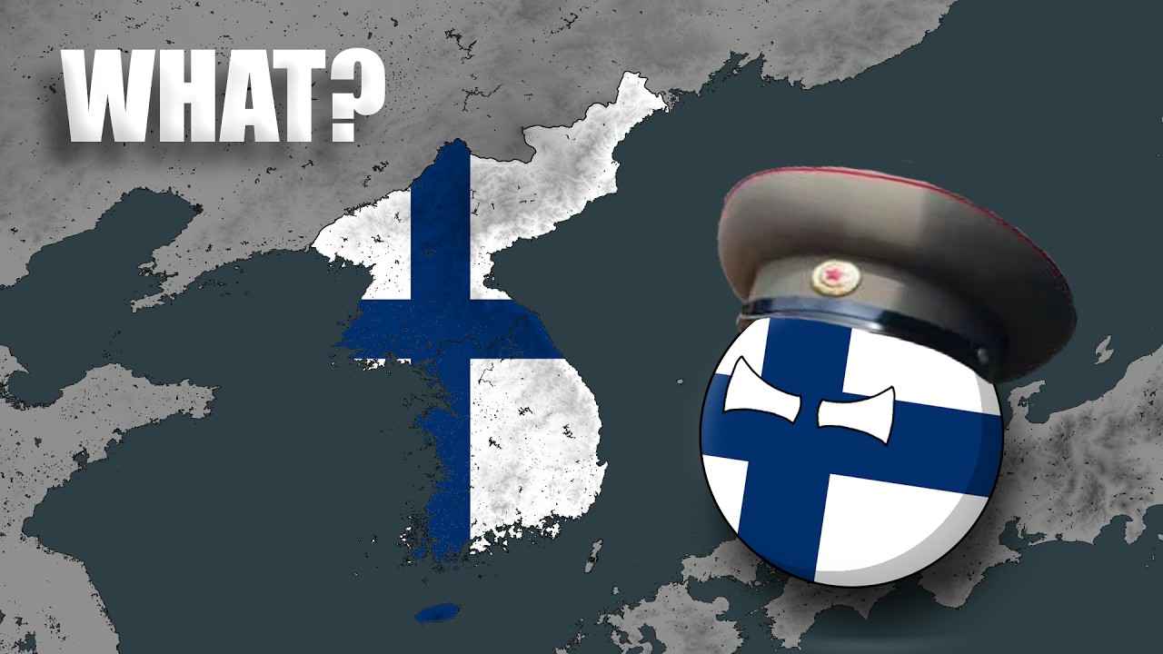 Alternate History of Finland 🇫🇮 (in Korea 🇰🇷🇰🇵)