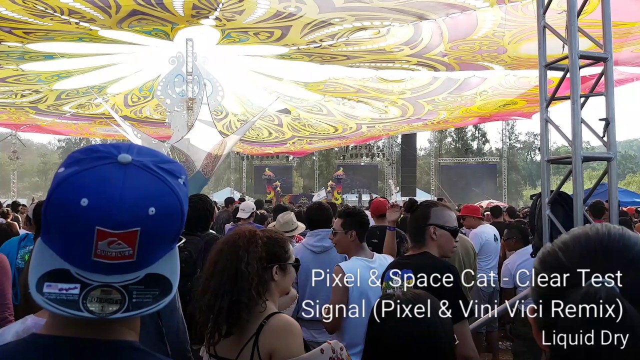 HOMmega Festival 20 Anniversary - Space Cat