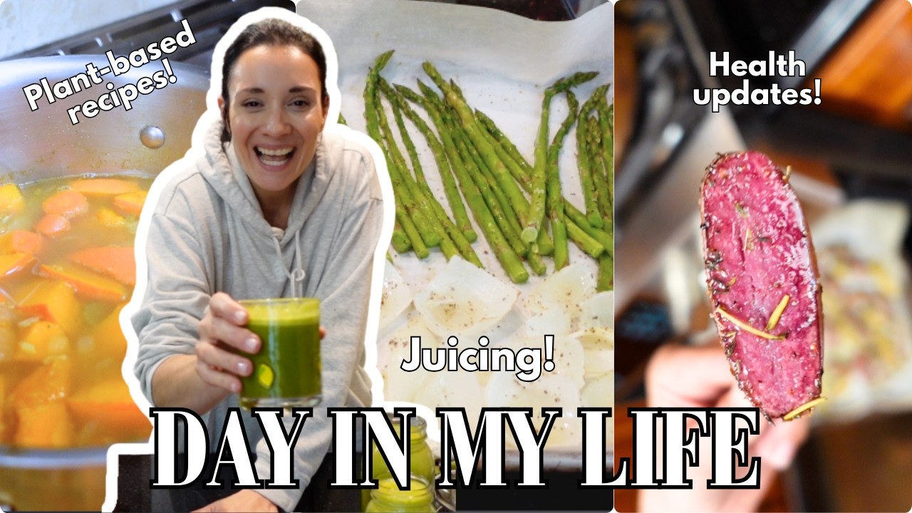 Day in My Life | Red Kuri Squash Soup, Juicing & Ankylosing Spondylitis Update