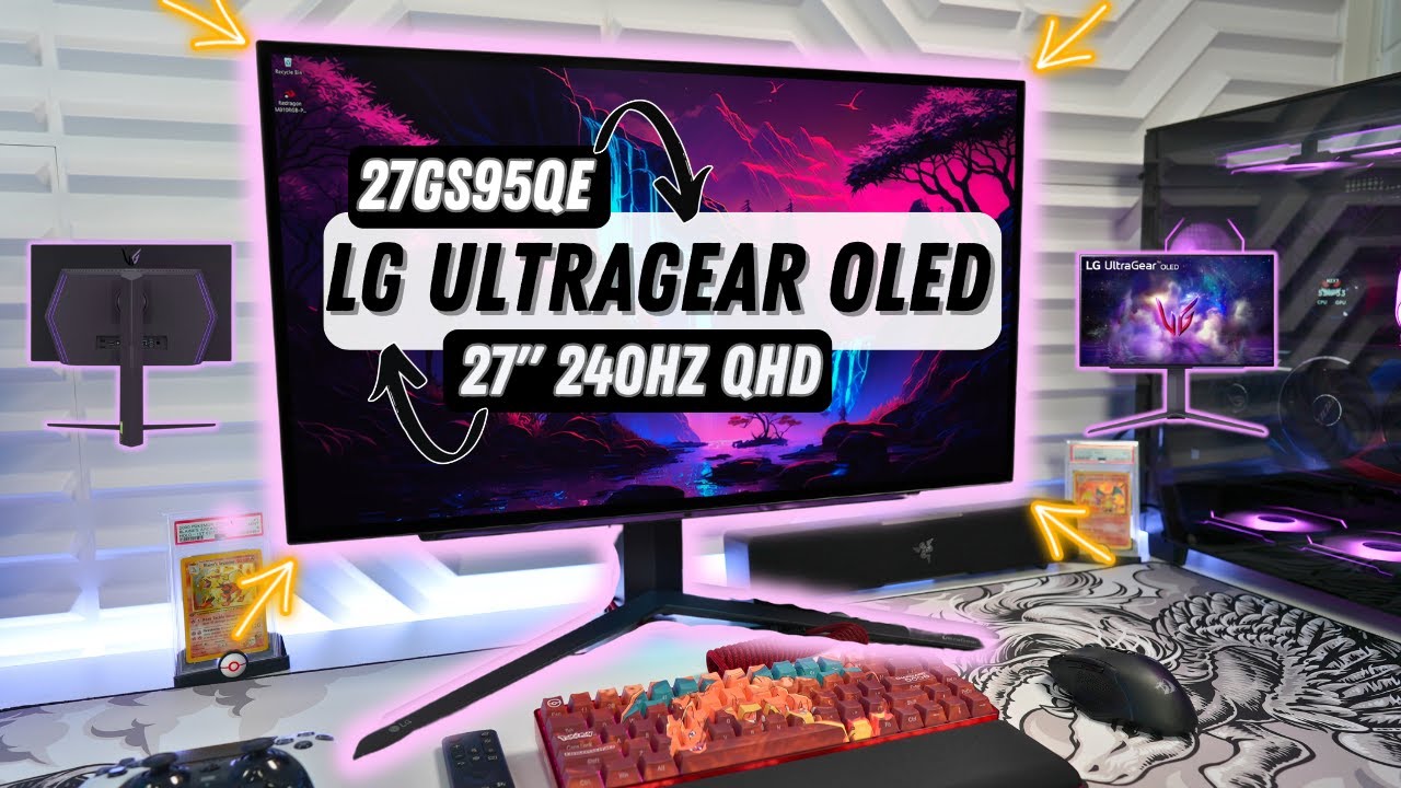 LG 27GS95QE-B 27