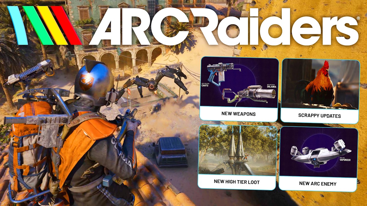ARC Raiders Revealed Even More Flashpoint Content Updates...
