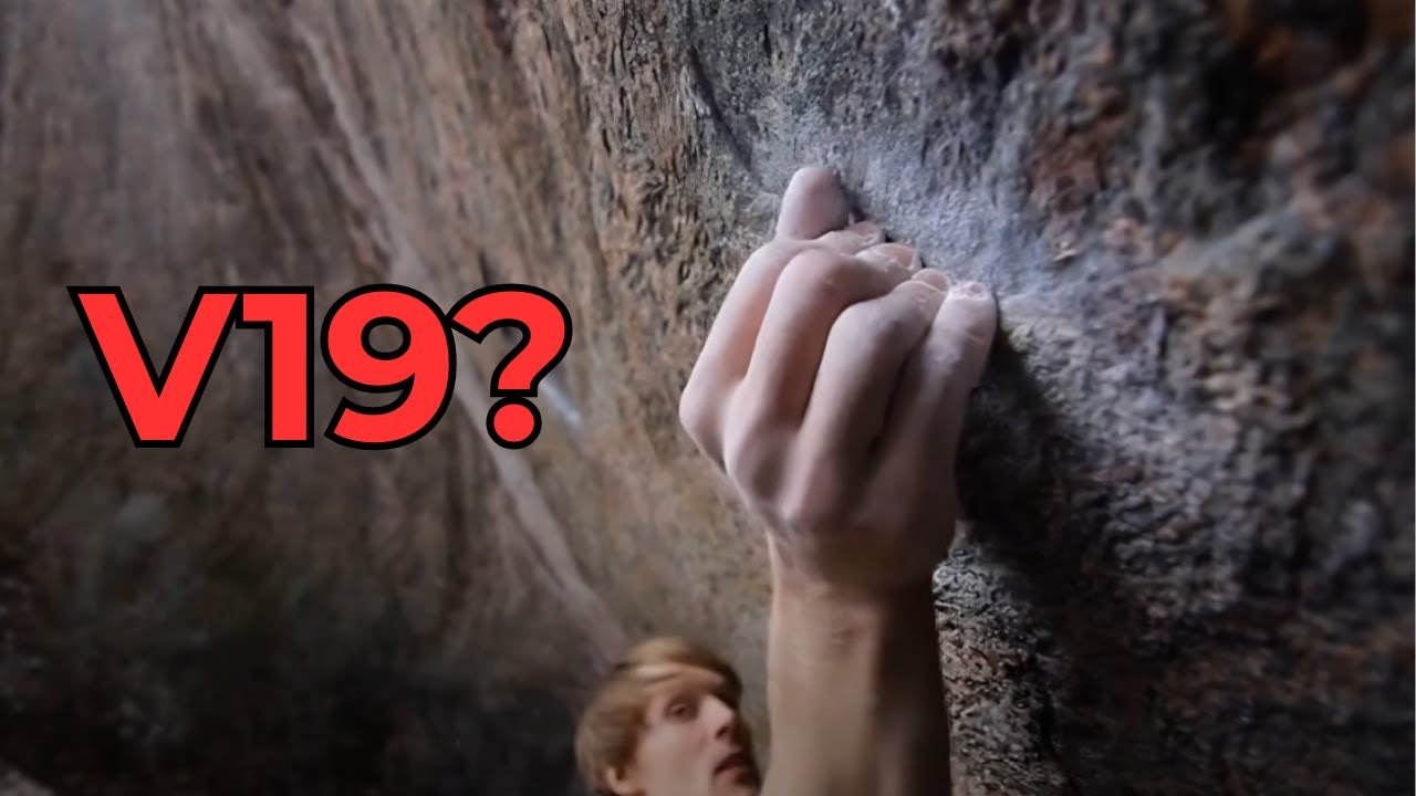 The hardest bouldering projects v16-v19