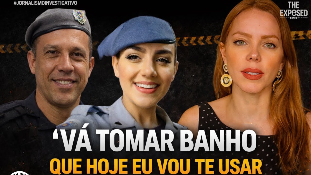 CASO PM GISELE: FIM DA FARSA- QUEM É O TENENTE CORONEL?