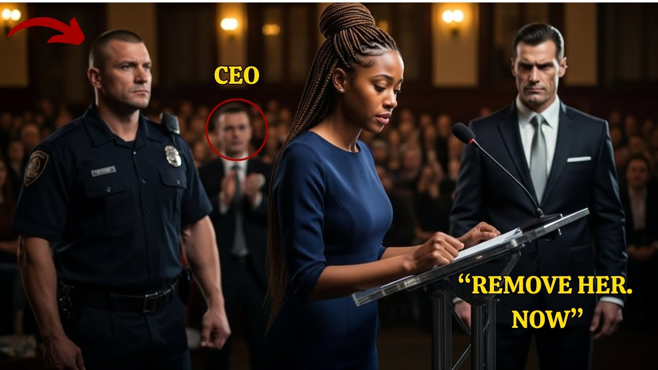 “Remove Her Now!” They Said — Seconds Later, the Most Powerful Man in the Audience Spoke