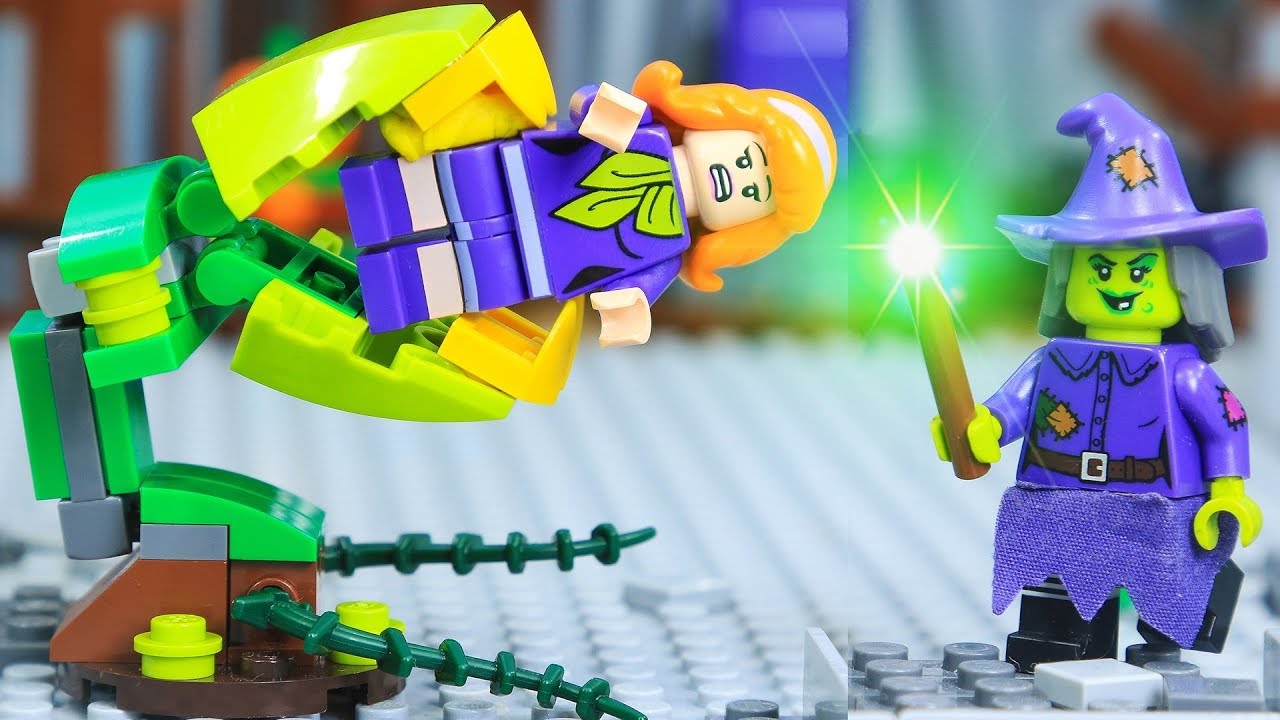 Lego Halloween Scooby Doo vs The Witch Final Episode