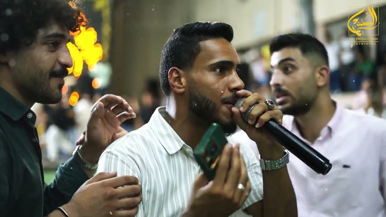 هالاسمر اللون - الفنان نصر ابو سكندر وغسان الجاهلين - افراح الكسواني | شوط دبكة شباب نزال