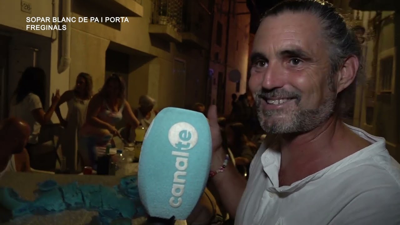 Festes Majors de Freginals 2024: Sopar Blanc de Pa i Porta
