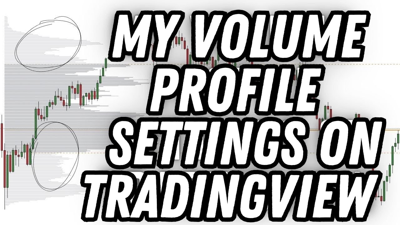 My Volume Profile Settings and Hacks for TradingView