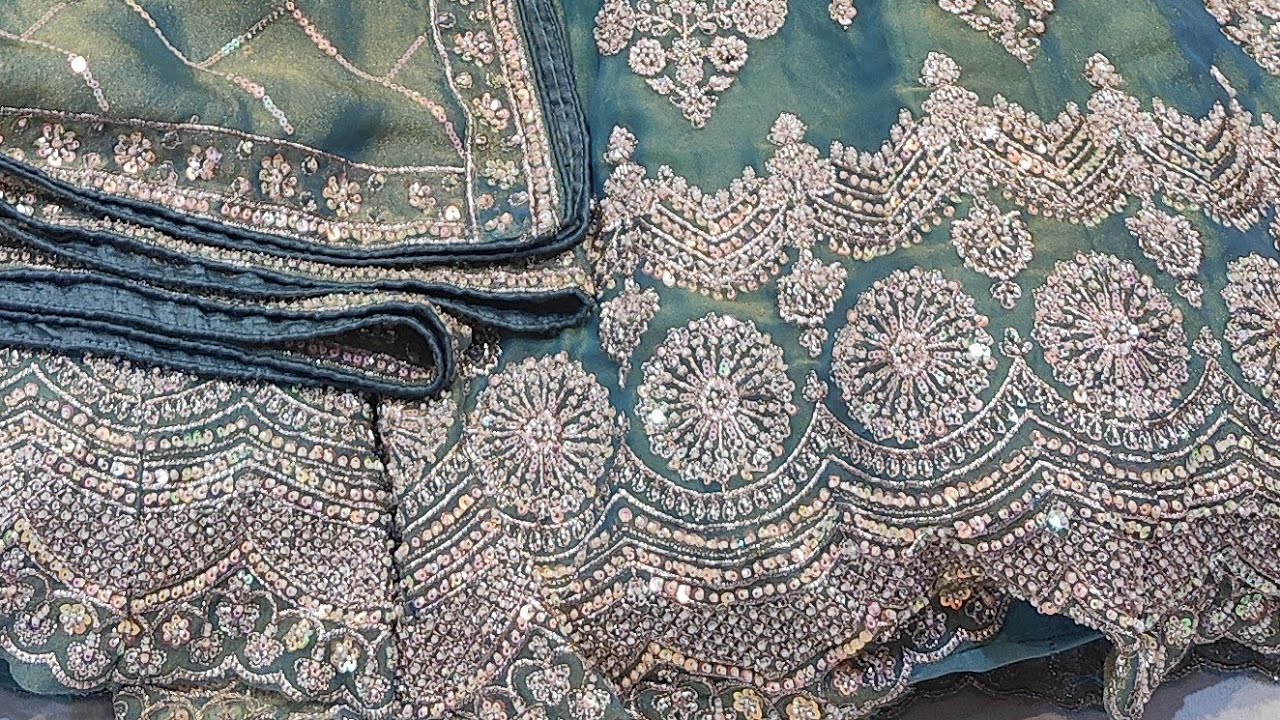 Trending Gowns featuring Beads Work 