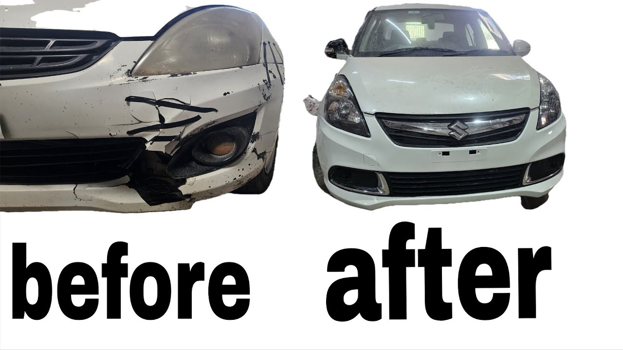 Maruti swift Bumper paint 